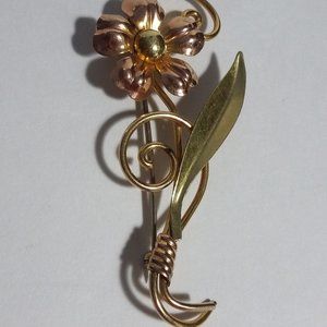 Vintage VAN DELL Long Stem Flowers- 1/20- 1